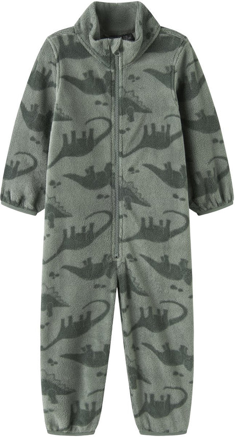Name it - nmnspektra fleece suit aop fo unisex wintersportjas