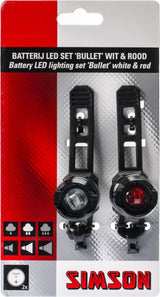 Verlichtingset Simson bullet 1 led