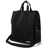 Dutchperfect urbanproof draagtas city tote recycled 22l zwart