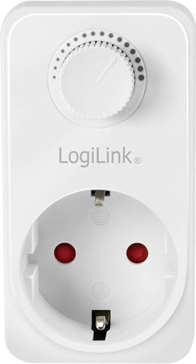 Logilink pa0151 dimadapter geschikt voor lampen: halogeenlamp, gloeilamp wit