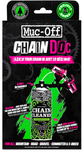 Muc-off chain doc inclusief chain cleaner