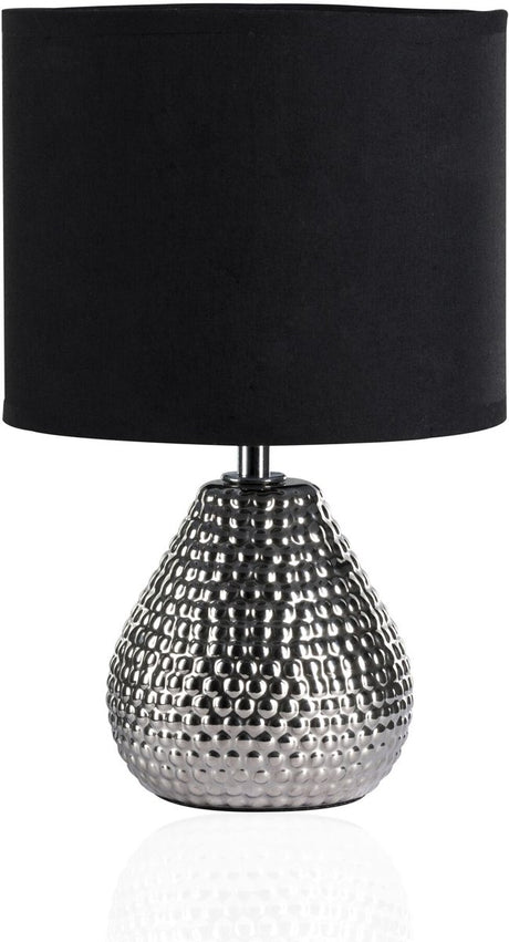 Pauleen paulmann led-tafellamp sip of silver e14 max. 20w zilver, zwart