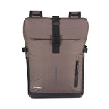 Basil dubbele fietsas move 30 liter 16 x 27 x 38 cm - bruin