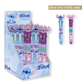 Multikleuren pen stitch | 16 stuks