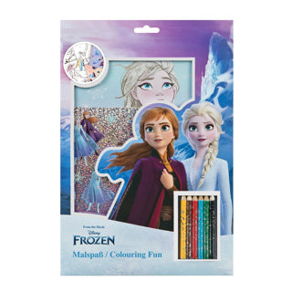 Kleurset frozen | 6 stuks