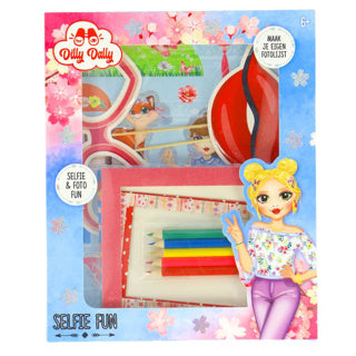 Bff selfie fun set dilly dally | 6 stuks