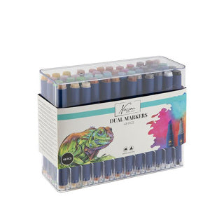 Creative craft group nassau ronde dual markers - 48st.