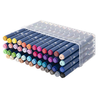 Creative craft group nassau ronde dual markers - 48st.