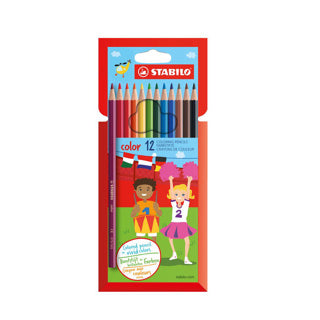 Stabilo color potlood 12 stuks | 4 stuks