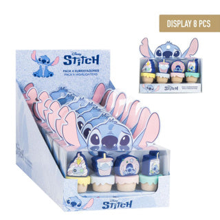 Fluor markers stitch | 8 stuks