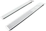 Hp auffahrschiene ramps-set 400kg alu straight