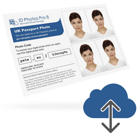 Pixel-tech id photos pro - secure cloud storage