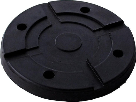 Busching gummiauflage rubber pad h1 16mm 1 155mm