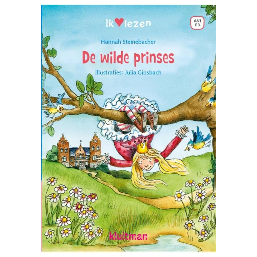 Uitgeverij kluitman de wilde prinses (avi-e3)