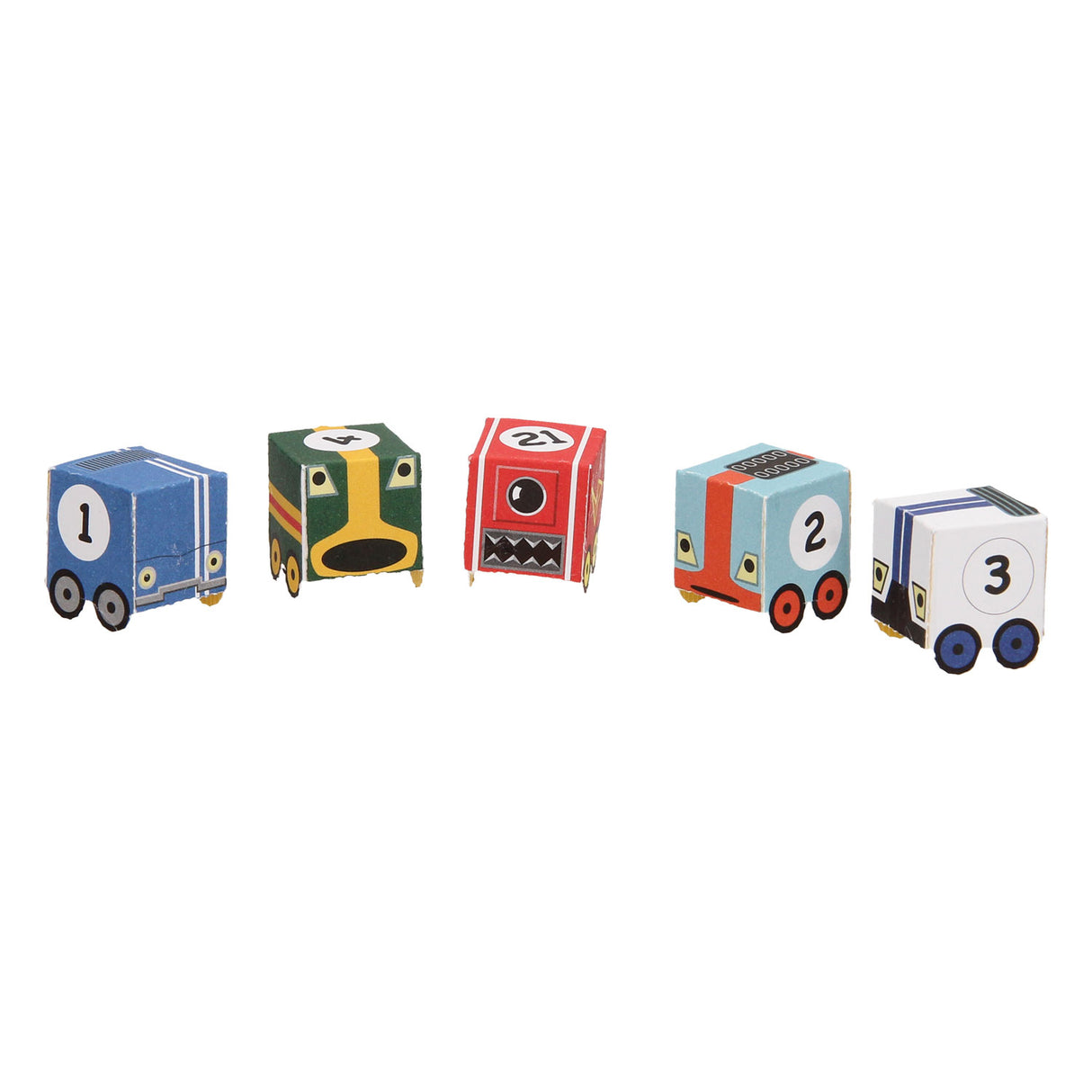 Paper Toys Knutelsboek Coole robots