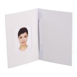 Benel pasfotomapjes blanco wit 500 st.