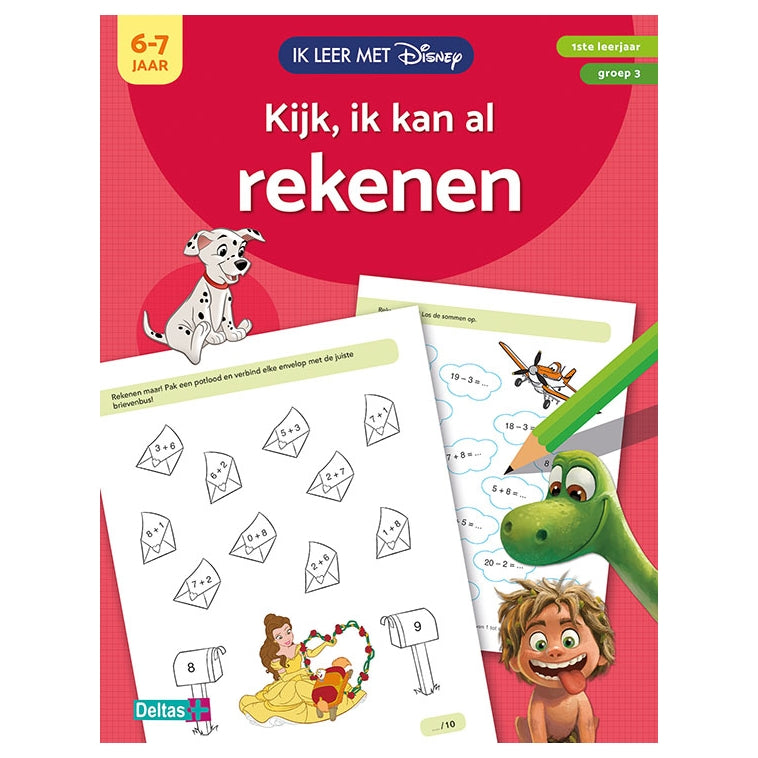 Deltas Ik leer met Kijk, ik kan al rekenen (6-7 j.)