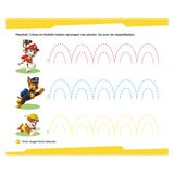 Deltas paw patrol - leuke schrijfspelletjes (4-5 jaar)