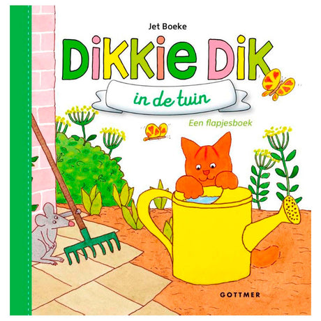 Gottmer uitgevers groep dikkie dik in de tuin