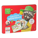 Maan Roos Vis Magnetische Letterdoos