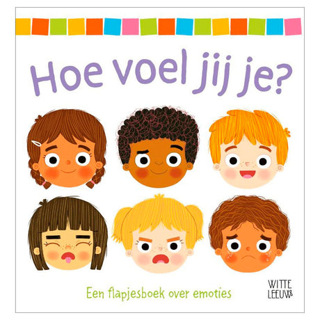 Centraal boekhuis flapjesboek - hoe voel jij je?