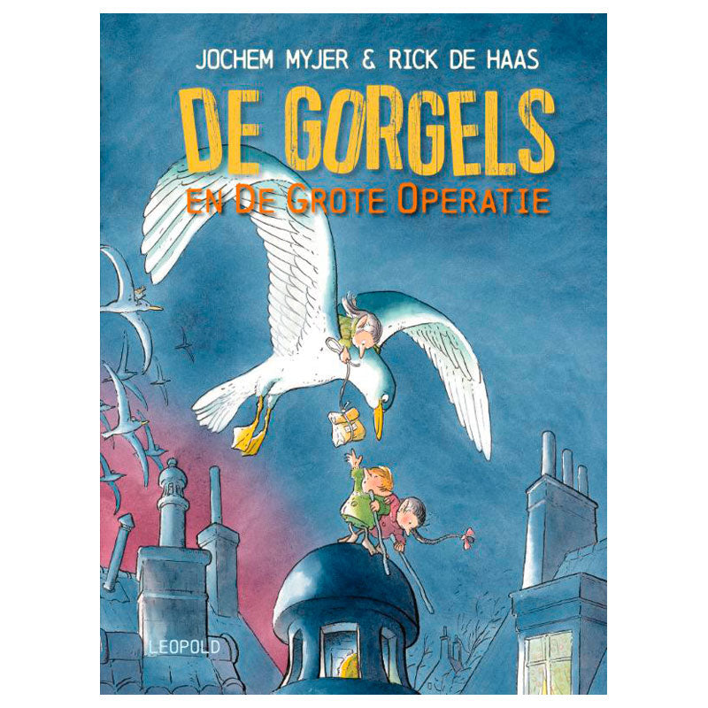 Wpg uitgevers de gorgels en de grote operatie.