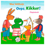 Centraal boekhuis oeps, kikker! flapjesboek