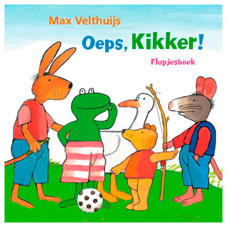 Centraal boekhuis oeps, kikker! flapjesboek