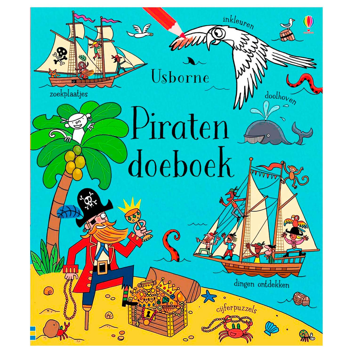 Centraal Boekhuis Piraten Doeboek