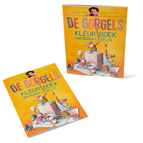 Leopold gorgels - de gorgels kleurboek van bobba belia