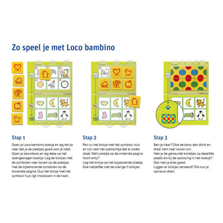 Loco bambino uk en puk pakket spelen en leren. 3+