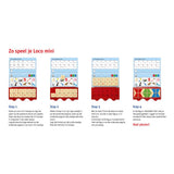 Wpg uitgevers mini loco - veilig leren lezen pakket kern 7-11 (6-7 jaar)