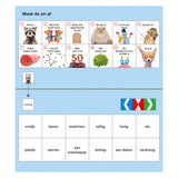 Wpg uitgevers mini loco - veilig leren lezen pakket kern 7-11 (6-7 jaar)