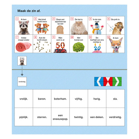 Wpg uitgevers mini loco - veilig leren lezen pakket kern 7-11 (6-7 jaar)