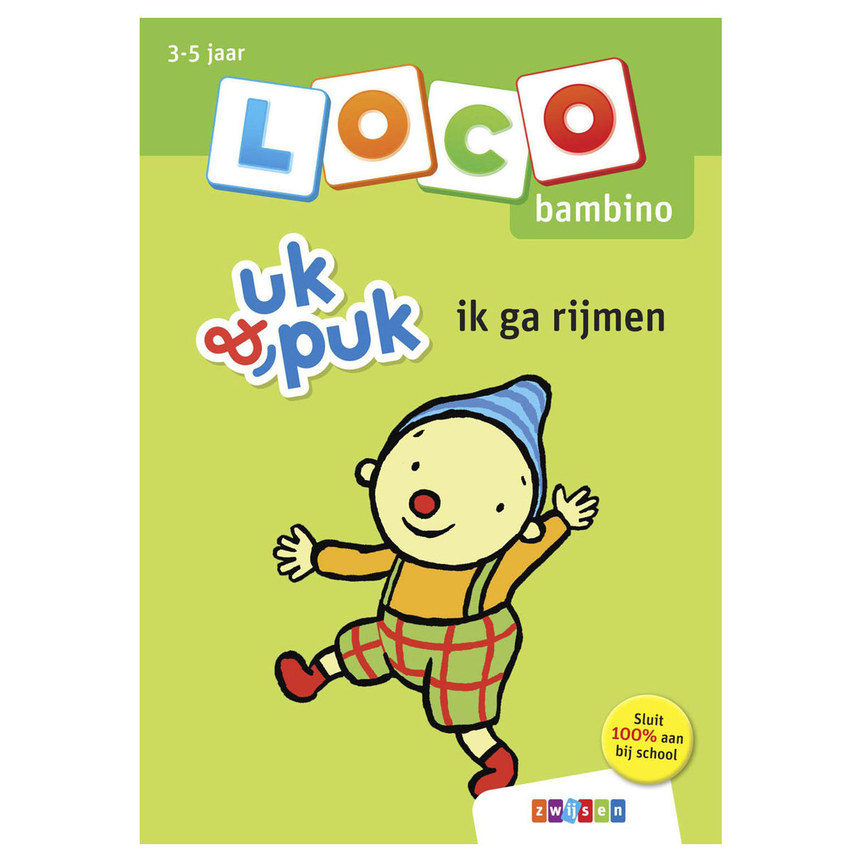 Wpg uitgevers bambino loco - uk puk ik ga rijmen (3-5 jaar)