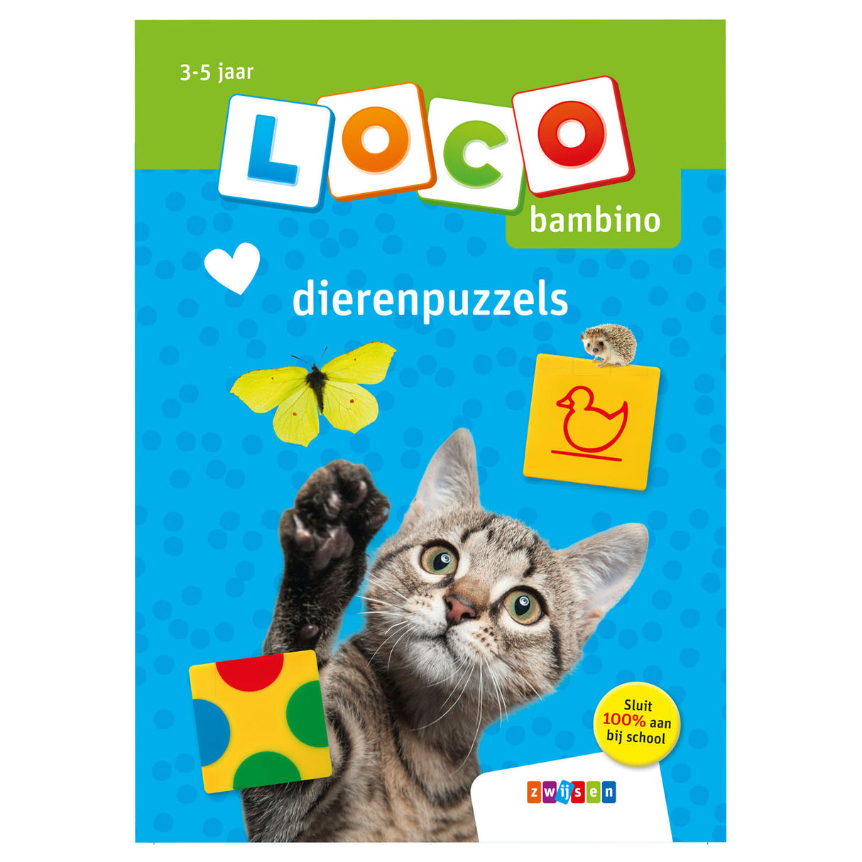 Loco bambino dierenpuzzels (3-5 jaar)