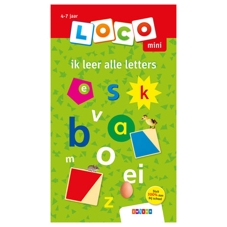 Loco mini - ik leer alle letters (5-7 jaar)
