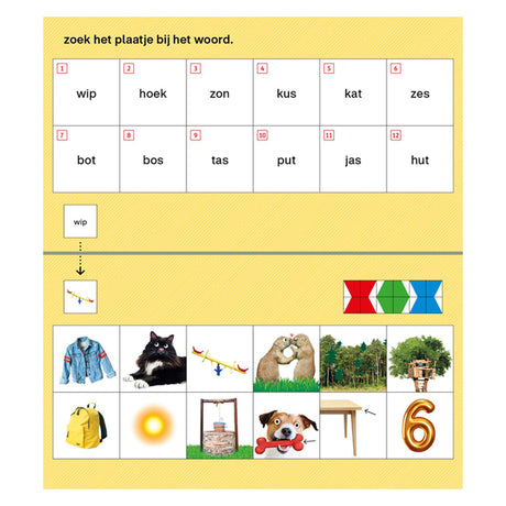 Zwijsen mini loco - veilig leren lezen pakket kern 1-6 (6-7 jaar)