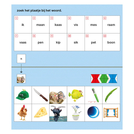 Zwijsen mini loco - veilig leren lezen pakket kern 1-6 (6-7 jaar)