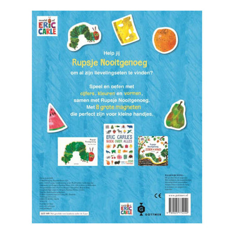 Gottmer uitgevers groep rupsje nooitgenoeg magneetboek