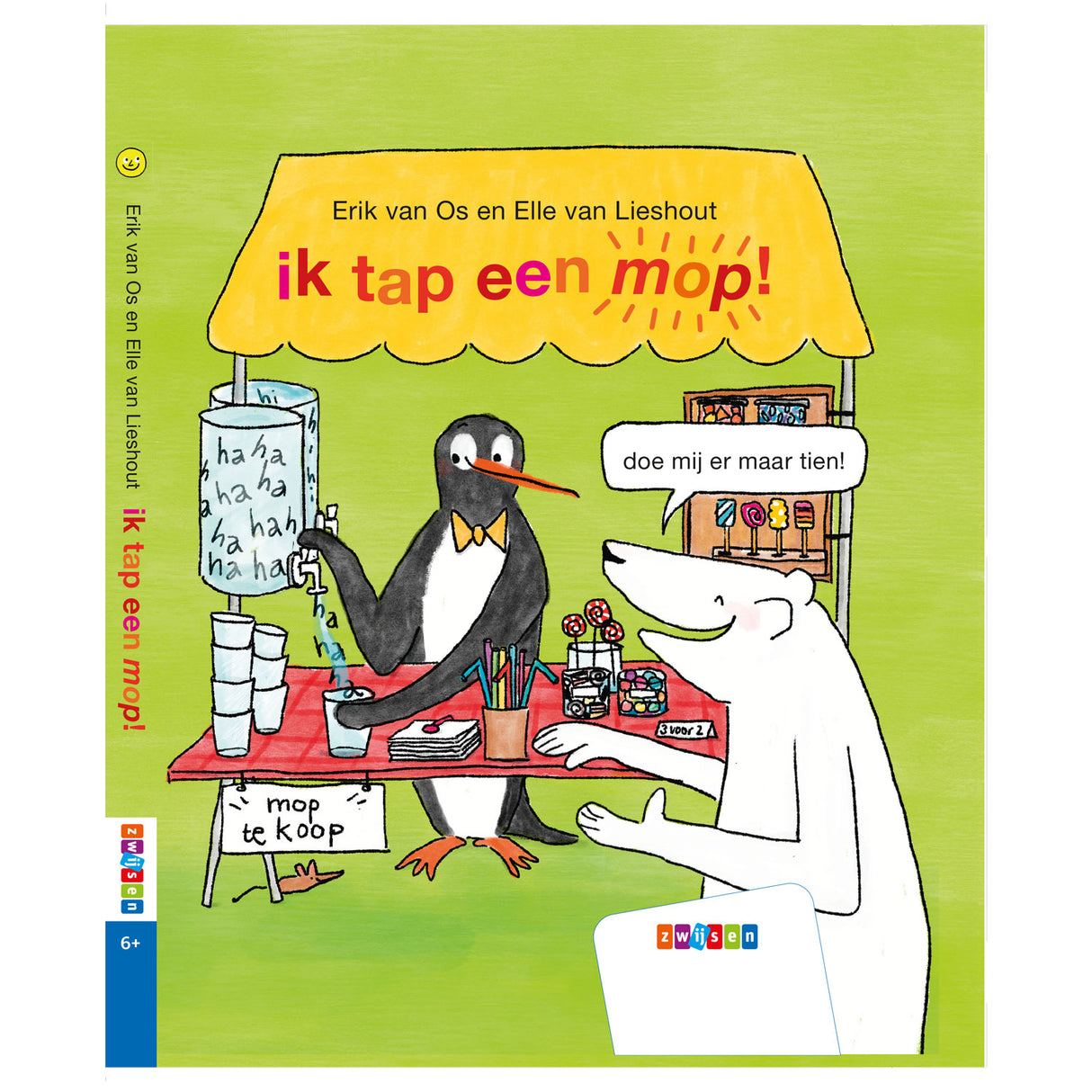 WPG Uitgevers Ik tap een mop (groep 3)