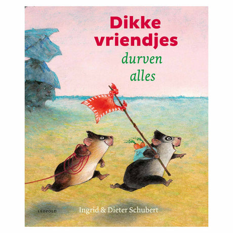 Wpg uitgevers dikke vriendjes durven alles