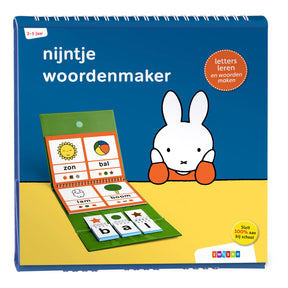 Wpg uitgevers nijntje woordenmaker