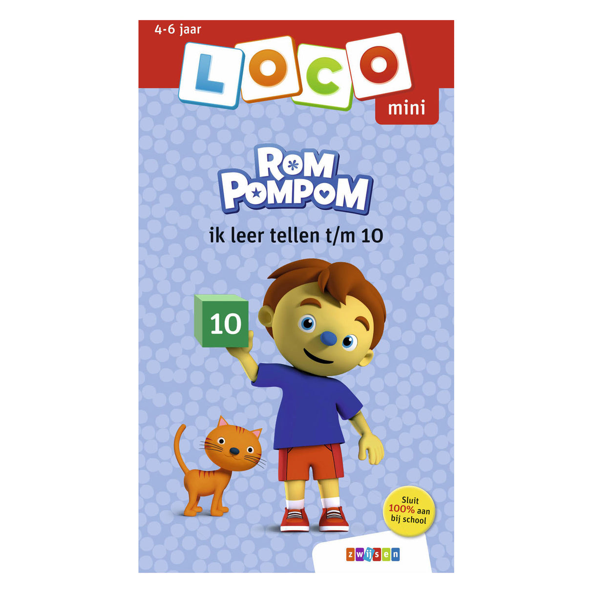 Loco Mini Rompompom ik leer tellen t m 10