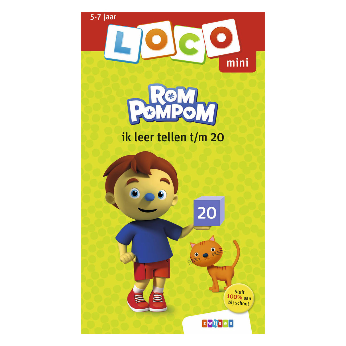 Loco Mini Rompompom ik leer tellen t m 20