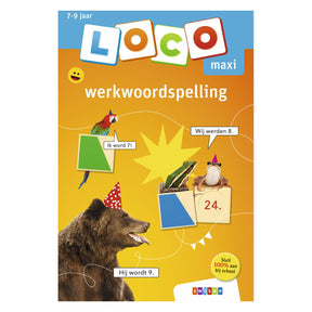 Loco maxi werkwoordspelling
