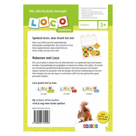 WPG Uitgevers Bambino Rekenpuzzels (3-5 jaar)