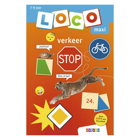 Wpg uitgevers maxi loco verkeer (7-9 jaar)