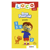 Mini Loco Rompompom Puzzels (4-6 jaar)