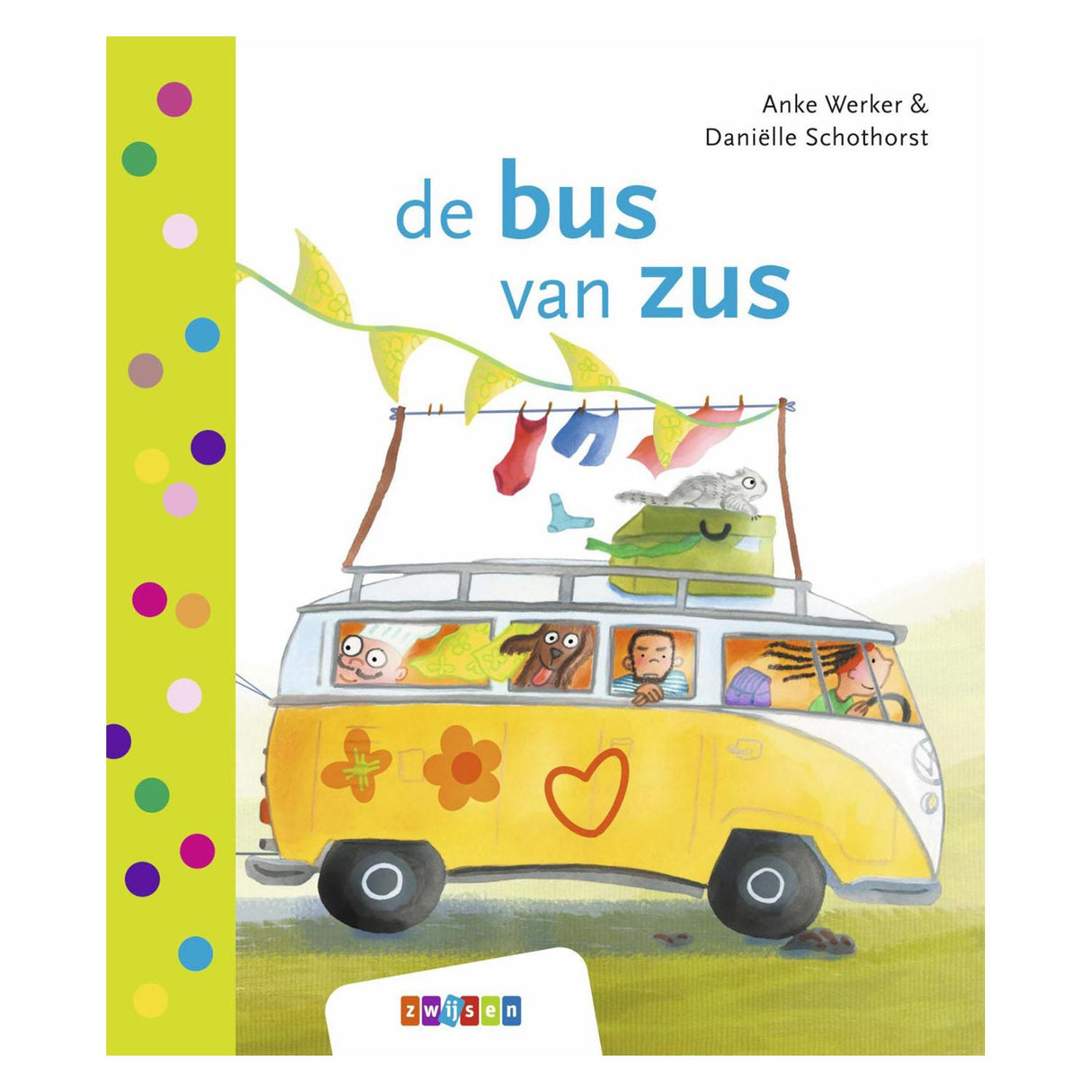 Leren lezen - de bus van zus (AVI-Start)